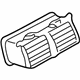 Mercedes-Benz 170-830-18-54 Vent Grille Mercedes-Benz 170-830-18-54 Vent Grille