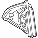 Mercedes-Benz 166-811-01-98 Mirror Assembly Seal Mercedes-Benz 166-811-01-98 Mirror Assembly Seal