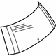 Mercedes-Benz 164-740-12-57 REAR WINDOW Mercedes-Benz 164-740-12-57 REAR WINDOW