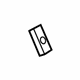 Mercedes-Benz 164-743-05-29 Stop Mercedes-Benz 164-743-05-29 Stop