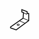 Mercedes-Benz 164-742-00-29 Lift Actuator Support Mercedes-Benz 164-742-00-29 Lift Actuator Support