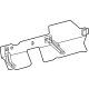 Mercedes-Benz 139-140-13-00 Upper Shield Mercedes-Benz 139-140-13-00 Upper Shield