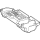 Mercedes-Benz 296-690-87-02 Rear Compartment Mercedes-Benz 296-690-87-02 Rear Compartment