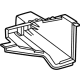 Mercedes-Benz 296-684-02-00 Bracket Mercedes-Benz 296-684-02-00 Bracket