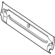 Mercedes-Benz 296-680-54-04-1D55 Front Cover Mercedes-Benz 296-680-54-04-1D55 Front Cover