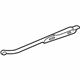 Mercedes-Benz 203-780-01-75 Linkage Rod Mercedes-Benz 203-780-01-75 Linkage Rod