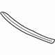 Mercedes-Benz 203-671-00-36 Windshield Trim Mercedes-Benz 203-671-00-36 Windshield Trim