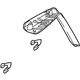 Mercedes-Benz 204-740-07-00-7E94 Upper Trim Mercedes-Benz 204-740-07-00-7E94 Upper Trim