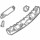 Mercedes-Benz 204-740-10-00-9051 Lower Trim Panel Mercedes-Benz 204-740-10-00-9051 Lower Trim Panel