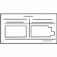 Mercedes-Benz 906-221-74-01 INFORMATION LABEL Mercedes-Benz 906-221-74-01 INFORMATION LABEL