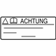 Mercedes-Benz 639-584-36-38 GUMMED LABEL Mercedes-Benz 639-584-36-38 GUMMED LABEL