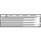 Mercedes-Benz 906-584-21-38 GUMMED LABEL Mercedes-Benz 906-584-21-38 GUMMED LABEL