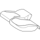 Mercedes-Benz 296-920-39-04-9E43 Cushion Cover Mercedes-Benz 296-920-39-04-9E43 Cushion Cover