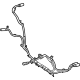 Mercedes-Benz 254-540-28-31 ELECTRICAL WIRING HARNESS Mercedes-Benz 254-540-28-31 ELECTRICAL WIRING HARNESS