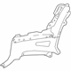 Mercedes-Benz 217-690-07-54-1C13 Lower Quarter Trim Mercedes-Benz 217-690-07-54-1C13 Lower Quarter Trim