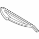 Mercedes-Benz 129-820-02-45 Blade Mercedes-Benz 129-820-02-45 Blade