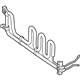 Mercedes-Benz 172-460-40-24 Power Steering Cooler Tube Mercedes-Benz 172-460-40-24 Power Steering Cooler Tube