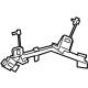Mercedes-Benz 247-546-10-00 Sensor Harness Upper Bracket