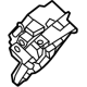 Mercedes-Benz 099-750-40-00 Deck Lid Latch, Rear Mercedes-Benz 099-750-40-00 Deck Lid Latch, Rear