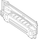 Mercedes-Benz 167-640-47-00 Rear Body Panel Mercedes-Benz 167-640-47-00 Rear Body Panel