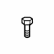 Mercedes-Benz 000000-003648 Sending Unit Mount Bolt Mercedes-Benz 000000-003648 Sending Unit Mount Bolt