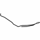 Mercedes-Benz 216-880-00-59 Release Cable Mercedes-Benz 216-880-00-59 Release Cable
