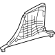 Mercedes-Benz 296-690-35-00-1D03 Lower Center Pillar Trim Mercedes-Benz 296-690-35-00-1D03 Lower Center Pillar Trim