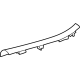 Mercedes-Benz 296-680-84-02-1D03 Sill Cover Mercedes-Benz 296-680-84-02-1D03 Sill Cover