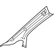 Mercedes-Benz 296-690-45-00-1D34 Windshield Pillar Trim Mercedes-Benz 296-690-45-00-1D34 Windshield Pillar Trim