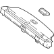 Mercedes-Benz 213-810-01-09-7P82 Cargo Cover Mercedes-Benz 213-810-01-09-7P82 Cargo Cover