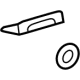 Mercedes-Benz 213-812-11-00-7P82 COVER, LOCK Mercedes-Benz 213-812-11-00-7P82 COVER, LOCK