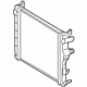 Mercedes-Benz 220-500-24-03-64 Radiator Mercedes-Benz 220-500-24-03-64 Radiator