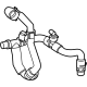 Mercedes-Benz 465-500-64-02 COOLANT HOSE Mercedes-Benz 465-500-64-02 COOLANT HOSE