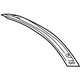 Mercedes-Benz 238-650-07-00 Rear Header Mercedes-Benz 238-650-07-00 Rear Header