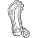 Mercedes-Benz 167-421-87-01 Caliper Support Mercedes-Benz 167-421-87-01 Caliper Support