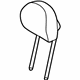 Mercedes-Benz 203-970-34-78-5D45 Headrest Mercedes-Benz 203-970-34-78-5D45 Headrest