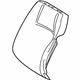 Mercedes-Benz 203-910-05-16 Upper Pad Mercedes-Benz 203-910-05-16 Upper Pad