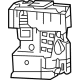 Mercedes-Benz 246-906-86-01 Junction Block Mercedes-Benz 246-906-86-01 Junction Block