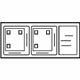 Mercedes-Benz 217-584-72-00 Fuel Label Mercedes-Benz 217-584-72-00 Fuel Label