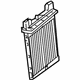 Mercedes-Benz 212-834-00-60 A/C & Heater Case Rear Cover Mercedes-Benz 212-834-00-60 A/C & Heater Case Rear Cover