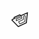 Mercedes-Benz 207-720-15-22-2A02 Trim Plate Mercedes-Benz 207-720-15-22-2A02 Trim Plate