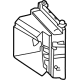 Mercedes-Benz 232-500-59-00 Front Duct Mercedes-Benz 232-500-59-00 Front Duct