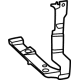 Mercedes-Benz 232-620-19-02 Lower Bracket Mercedes-Benz 232-620-19-02 Lower Bracket