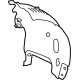 Mercedes-Benz 232-698-18-00 Rear Fender Liner Mercedes-Benz 232-698-18-00 Rear Fender Liner