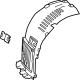 Mercedes-Benz 232-690-68-00 Front Fender Liner Mercedes-Benz 232-690-68-00 Front Fender Liner