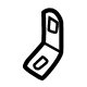 Mercedes-Benz 232-881-17-00 Upper Bracket Mercedes-Benz 232-881-17-00 Upper Bracket
