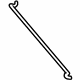 Mercedes-Benz 447-887-07-00 STANCHION