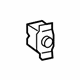 Mercedes-Benz 001-995-30-77 Release Cable Retainer Mercedes-Benz 001-995-30-77 Release Cable Retainer