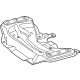Mercedes-Benz 232-240-66-00 Engine Carrier Mercedes-Benz 232-240-66-00 Engine Carrier