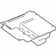 Mercedes-Benz 222-690-06-44-9F08 Spare Tire Panel Mercedes-Benz 222-690-06-44-9F08 Spare Tire Panel